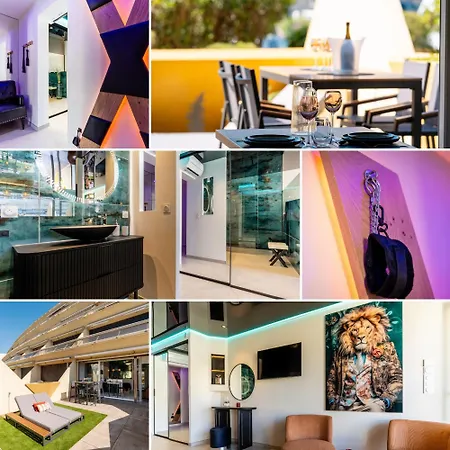 Apartament Secret Lion - - Terrasse Sud - Garage - Climatisation - Village Naturiste Agde