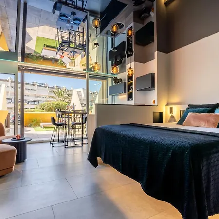 Apartament Secret Lion - - Terrasse Sud - Garage - Climatisation - Village Naturiste Agde