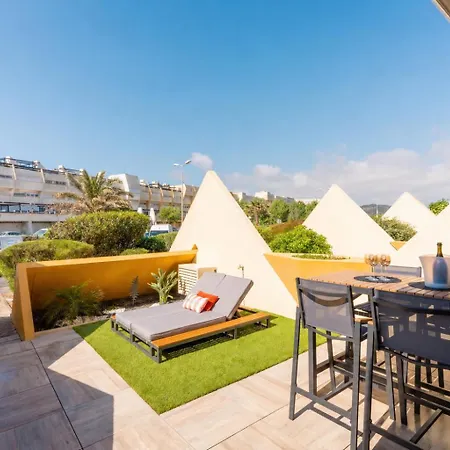 Apartament Secret Lion - - Terrasse Sud - Garage - Climatisation - Village Naturiste